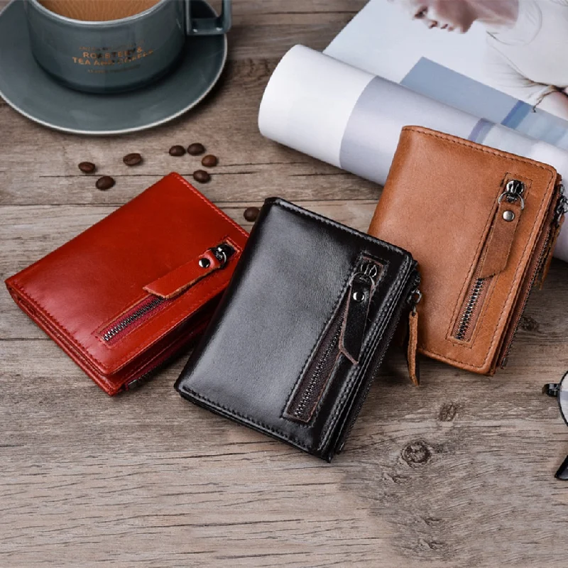 Briefcases with built-in charging portsMen Wallets Business Multi-function