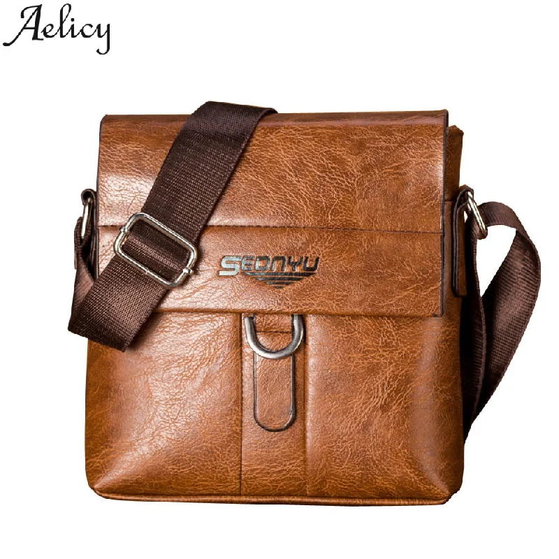 Best briefcases for business travelersMen Travel Messenger Bags Tote Flap Bag