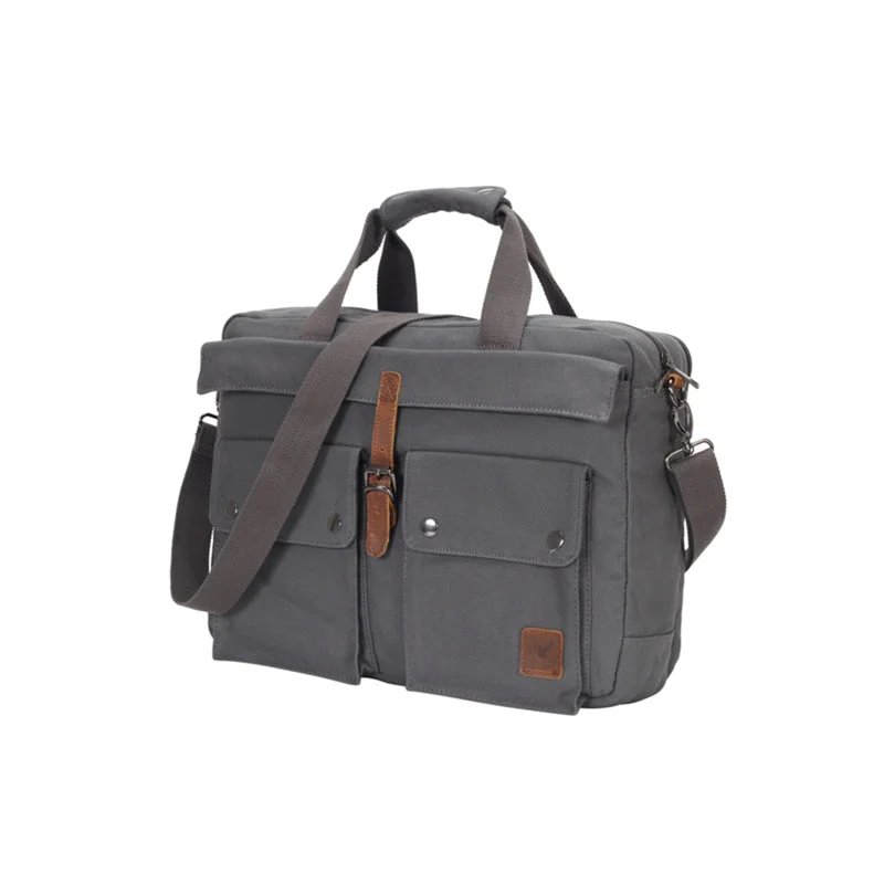 Eco-friendly briefcases made from sustainable materialsMen Casual Canvas Handbags Men's Bags Laptop Eco-friendly briefcases made from sustainable materialsMen Casual Canvas Handbags Men's Bags Laptop