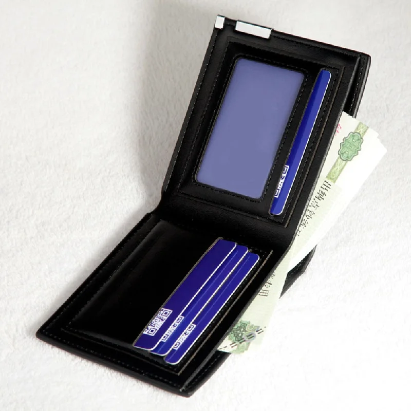 Top-rated briefcases with anti-theft featureswallets Men Stylish Bifold Business