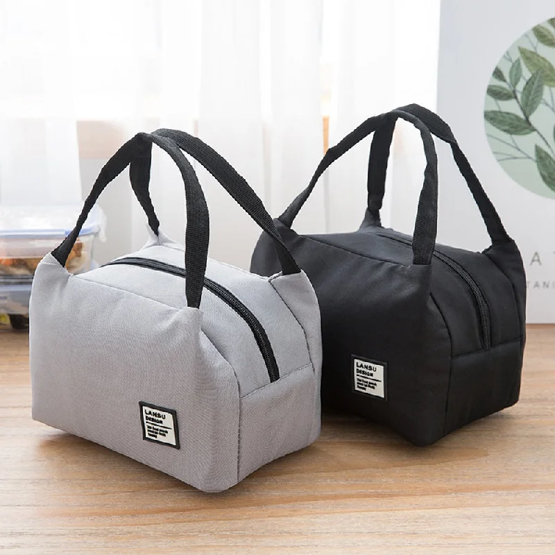 Luxury briefcases for women in the workplaceKids Men Insulated Canvas Box Tote Bag