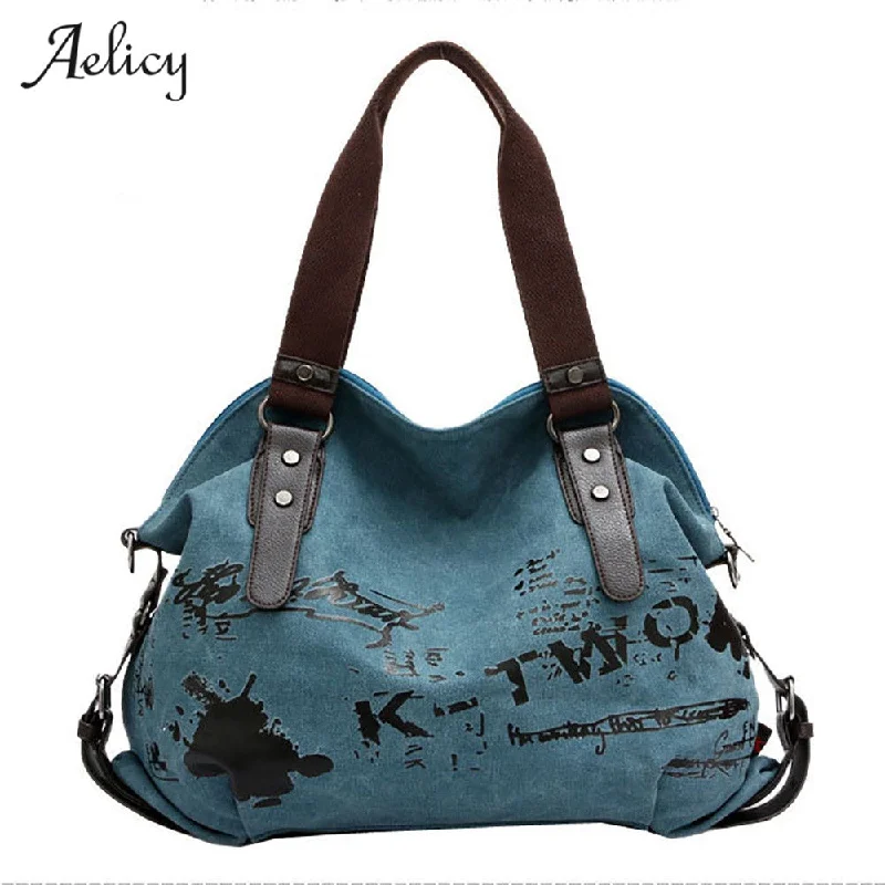 Best briefcases for laptops and tabletsWomen's Bag High Quality Canvas Handbag