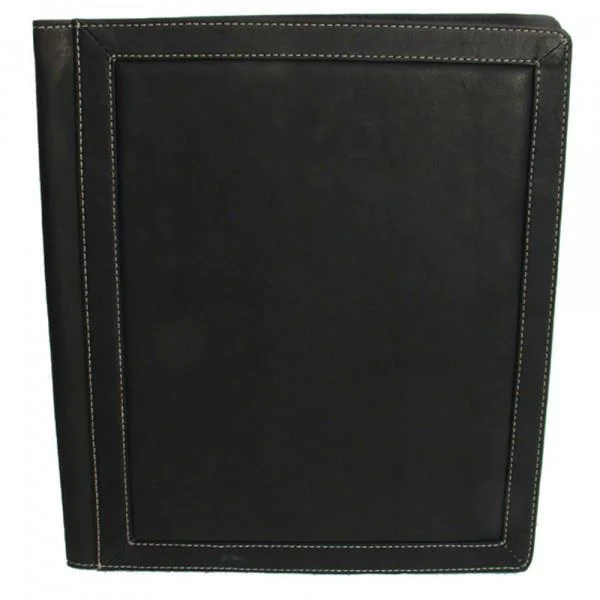 Vintage-style briefcases for a classic lookPiel Three-Ring Binder Folder