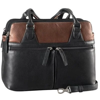 Briefcases with ergonomic handles and strapsDerek Alexander CENTRAL PARK- Top Handle Tablet Friendly Briefcases with ergonomic handles and strapsDerek Alexander CENTRAL PARK- Top Handle Tablet Friendly