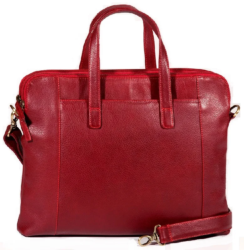 Briefcases with multiple compartments for organizationDerek Alexander BRISTOL- Unisex EW Slim Three-Comptment Business Case Briefcases with multiple compartments for organizationDerek Alexander BRISTOL- Unisex EW Slim Three-Comptment Business Case
