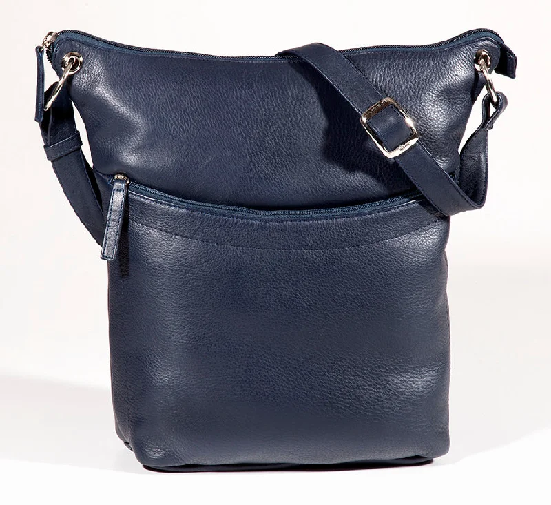Foldable briefcases for easy storageDerek Alexander CENTRAL PARK Top Zip Bucket