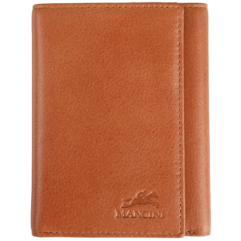 Professional leather briefcases for menMancini Leather Men's Trifold RFID Wallet