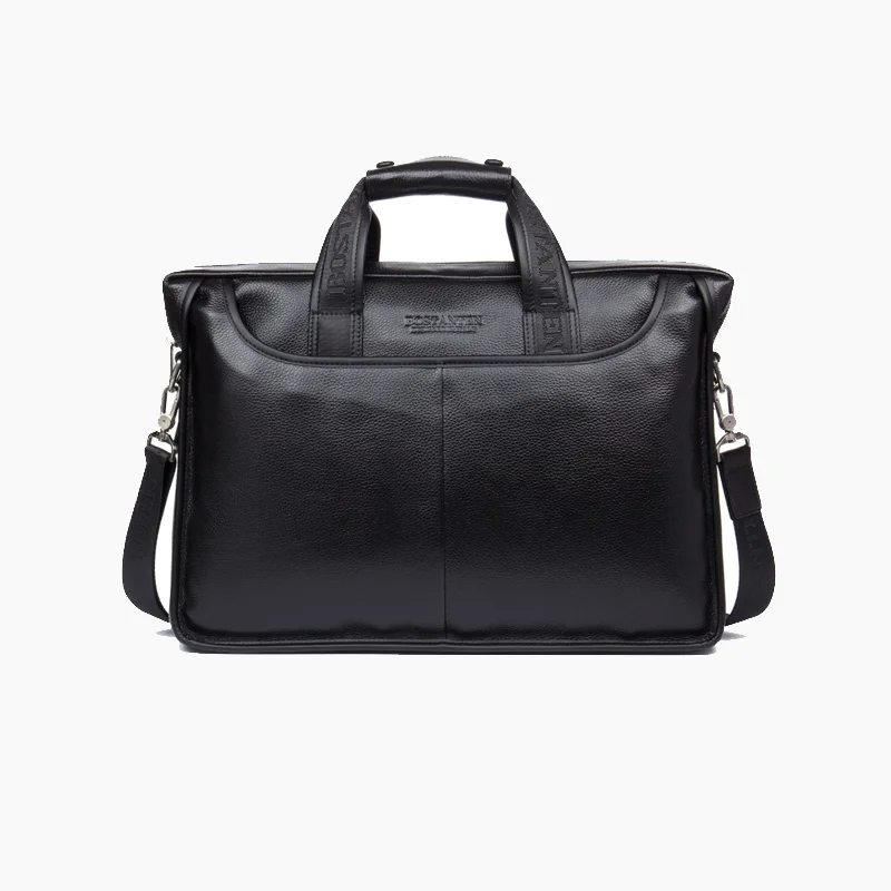 Customizable briefcases with monogramming optionsClassic Leather Briefcase Messenger Bags for Men | 14' Laptop Bag Customizable briefcases with monogramming optionsClassic Leather Briefcase Messenger Bags for Men | 14' Laptop Bag