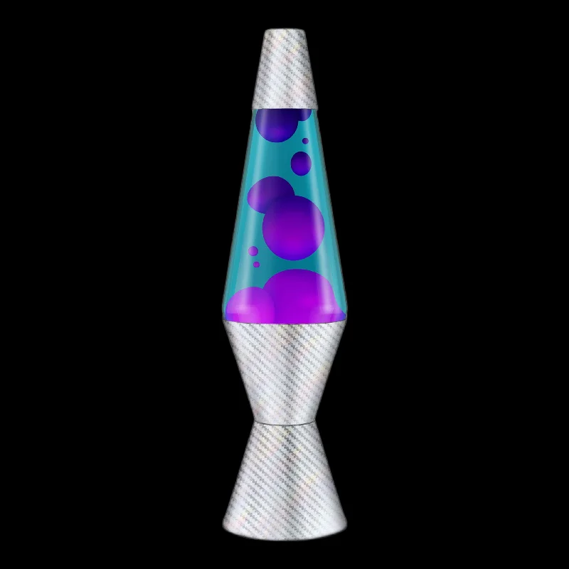 Lava Lamps with Floating Shapes Inside Besides Wax14.5” Holofoil Lava Lamp