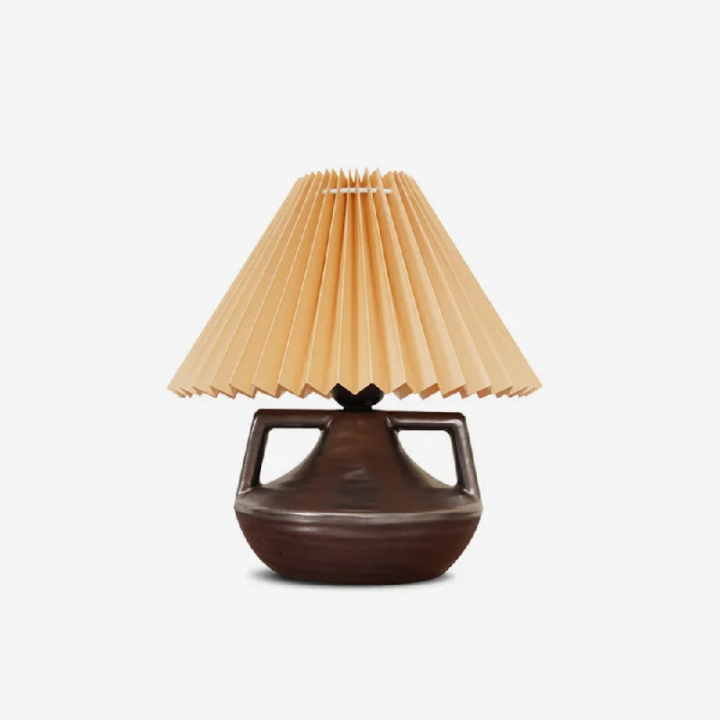 Lava Lamps for Mini - Golf Courses to Make it More FunNavia Pleated Table Lamp