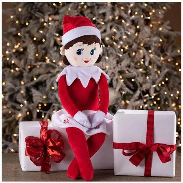 Twinkling String Lights for a Magical AtmosphereElf on the Shelf®: Plushee Pals® Huggable - Girl - Light Skin
