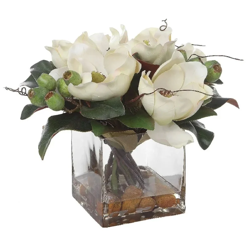 Dobbins Magnolia Artificial Flower