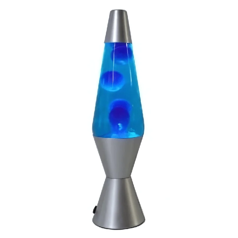 Lava Lamps for Antique Stores to Blend with the Retro CharmLava Lamp Diamond Motion Large 37cm - Blue Blue Lava Lamps for Antique Stores to Blend with the Retro CharmLava Lamp Diamond Motion Large 37cm - Blue Blue