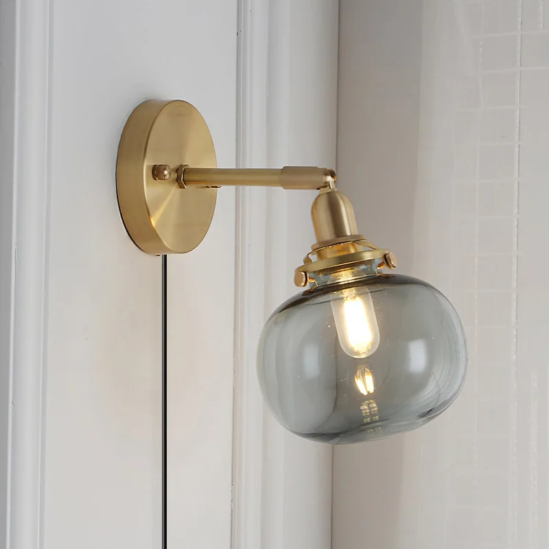 Brass & Smoke Gray