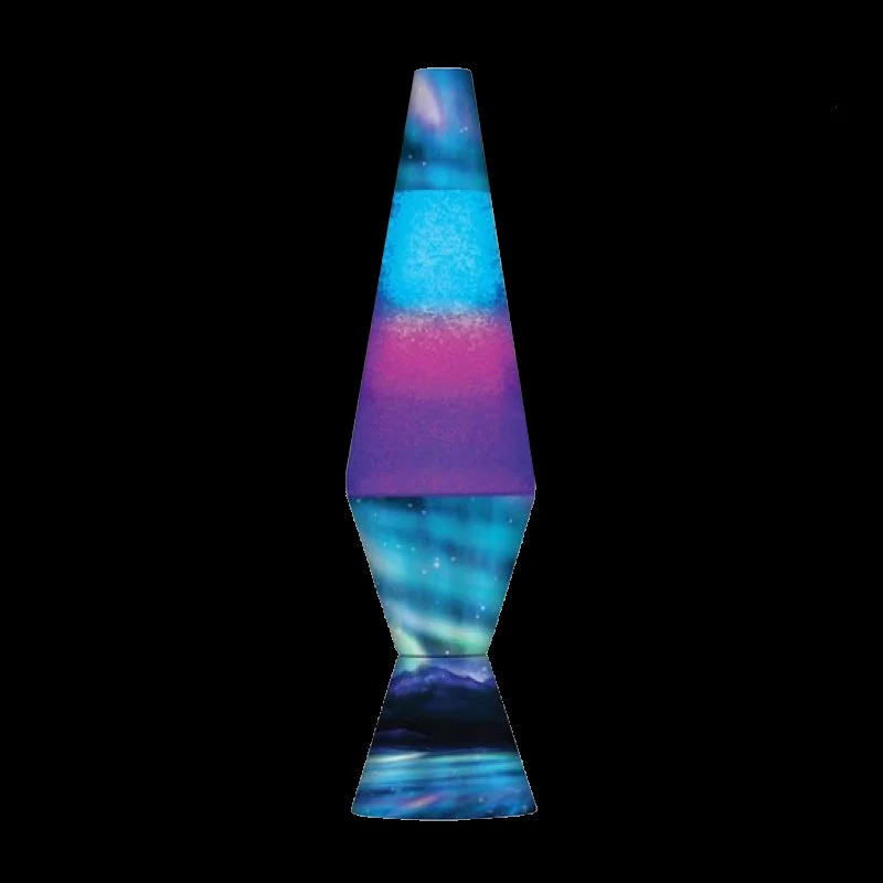 Lava Lamps for Trampoline Parks to Liven Up the Space14.5" Northern Lights Glitter Lamp