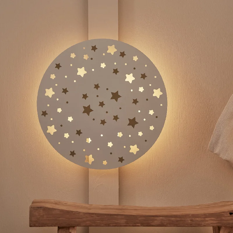 Fairy String Lights for Bedroom DecorRechargeable Starry Night Sky Children’s Wall Light