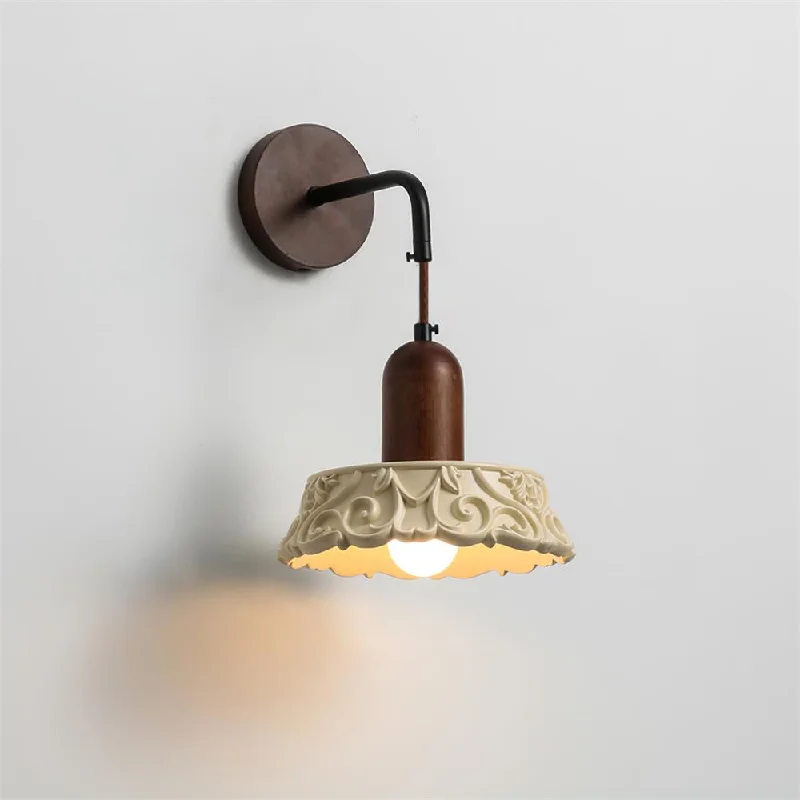Walnut Color & Beige