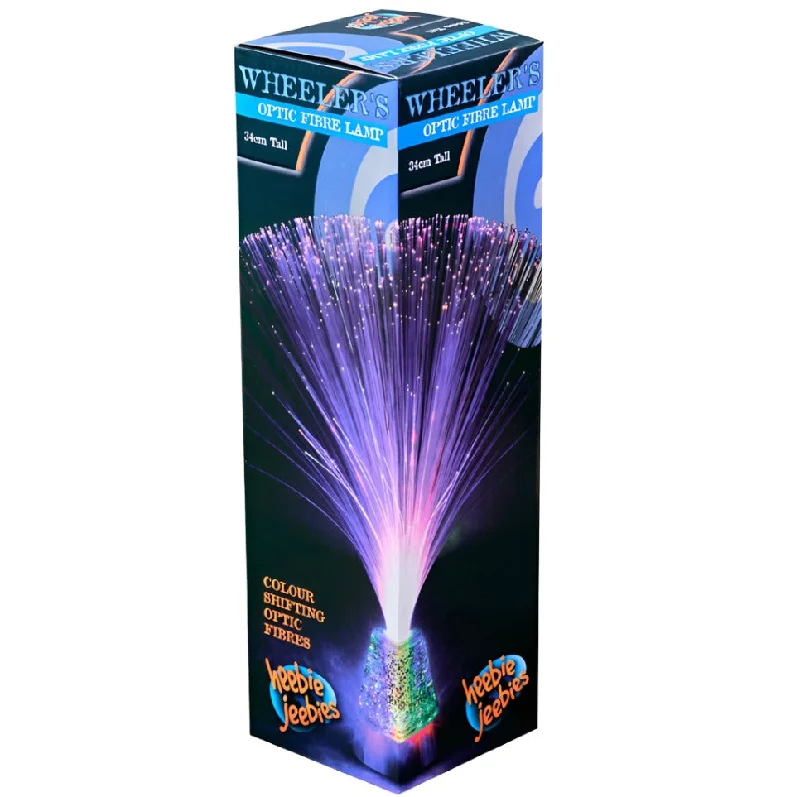 Lava Lamps for Farmers' Markets to Add a Fun ElementWheeler's Optic Fibre Lamp