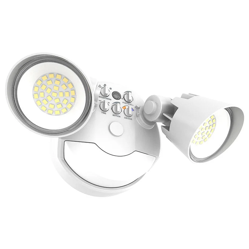Battery - Operated String Lights for Indoor UseWestgate X-Gen Advance Security Lights with PIR Sensor, 16W, 4000K, Led Outdoor Light - White