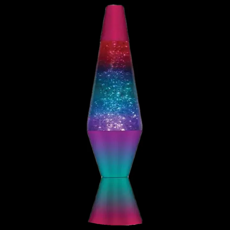 Lava Lamps for Theaters' Foyers to Attract Attention14.5” Berry Glitter Lamp