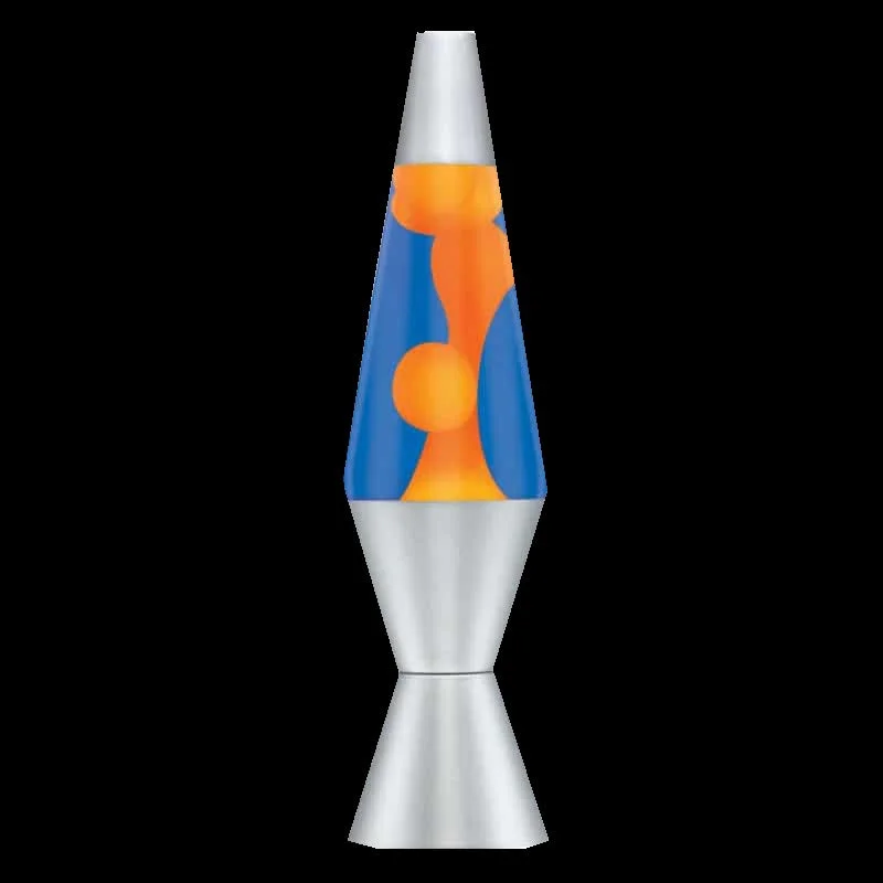 Lava Lamps for Barbecue Joints to Make it More Inviting14.5" Orange/Blue Lava Lamp