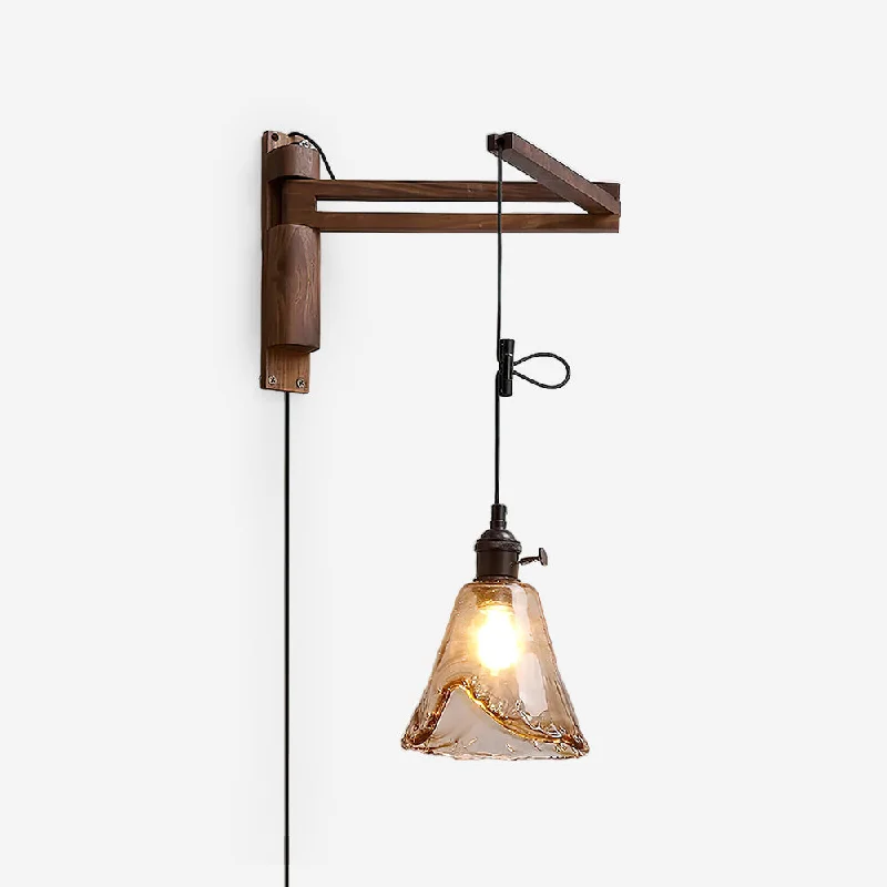 Small Lava Lamps for Desktop Decoration in OfficesRigale Plug In Wall Lamp