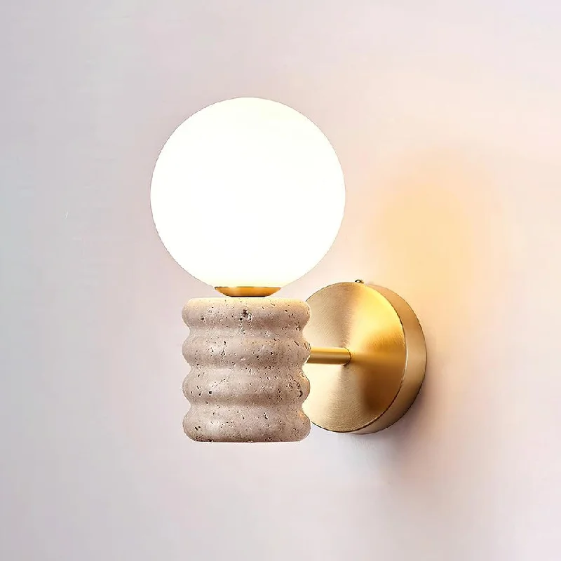 Gold & White & Beige