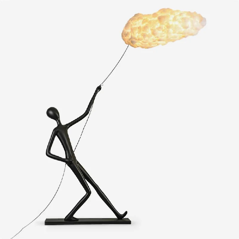 Lava Lamps for Vegetarian Restaurants to Add a Fresh TouchChasing Clouds Floor Lamp