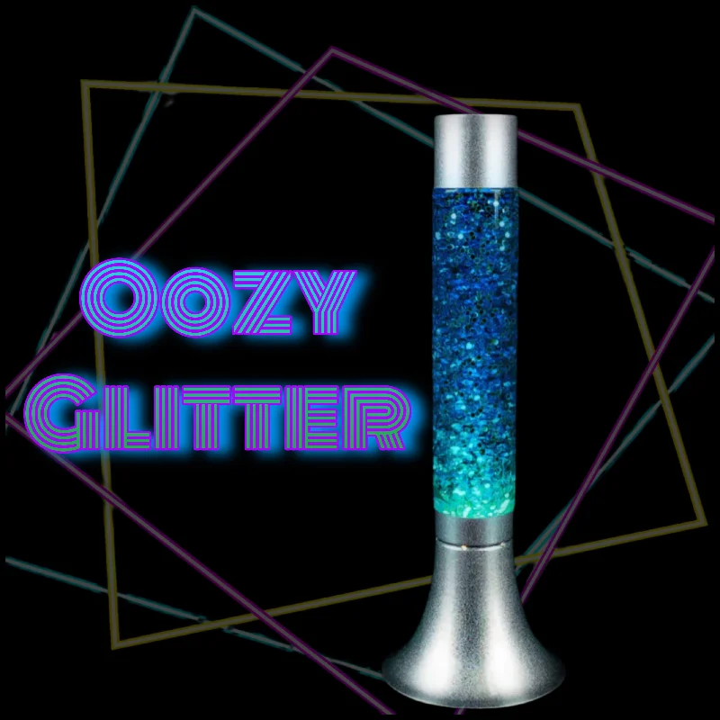Lava Lamps for African Restaurants to Make it More ExoticOozy Glitter Lamp