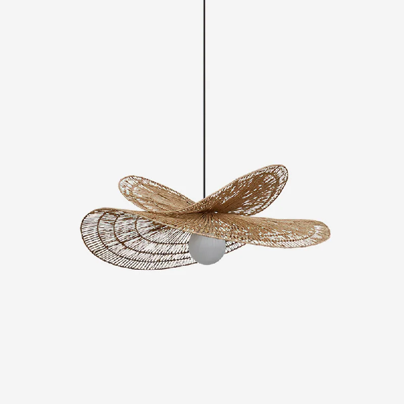 LED Lava Lamps with Energy - Saving FeaturesBukolische Rattan Pendant Lamp
