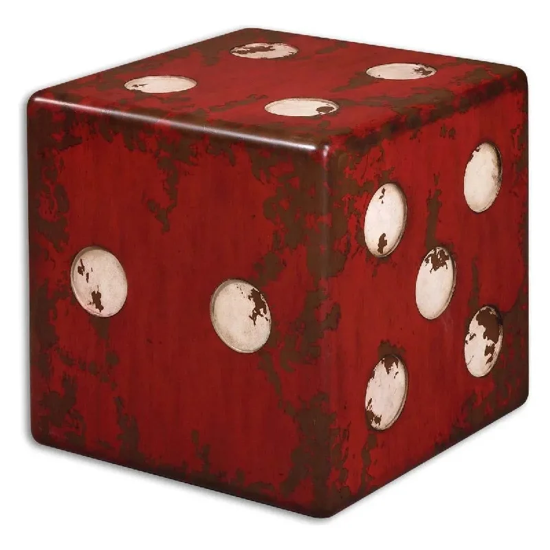 Dice Accent Table