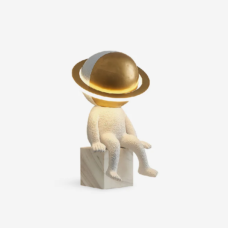 Lava Lamps for Cupcake Shops to Create a Sweet AtmosphereAstronaut Table Lamp