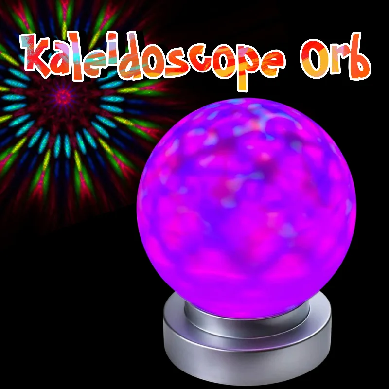 Lava Lamps for Food Halls to Create a Stylish AtmosphereKaleidoscope Orb Lamp