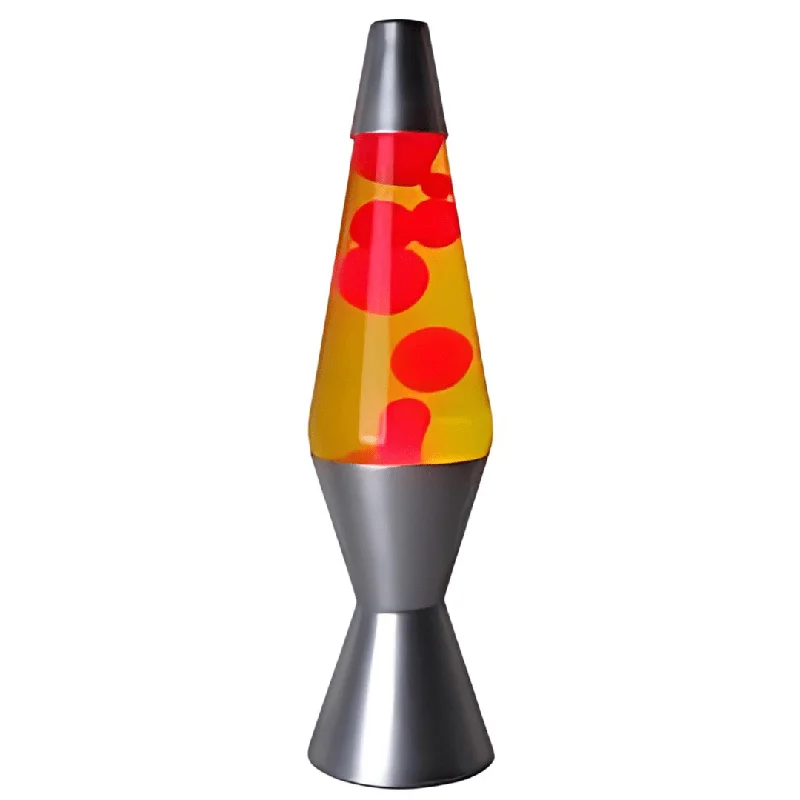 Lava Lamps for Anniversary Party Venues to Enhance the RomanceLava Lamp Diamond Motion Large 37cm - Yellow Red Lava Lamps for Anniversary Party Venues to Enhance the RomanceLava Lamp Diamond Motion Large 37cm - Yellow Red