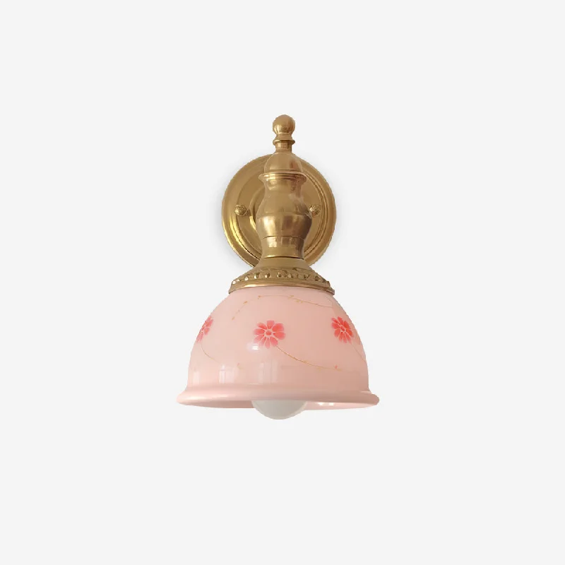 Lava Lamps for Card Shops to Add Some PersonalityMishya Floral Wall Lamp