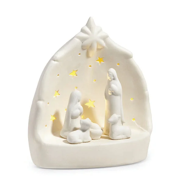 String Lights for Wedding ReceptionsChristmas Décor – Lighted Holy Family - Battery Operated String Lights for Wedding ReceptionsChristmas Décor – Lighted Holy Family - Battery Operated