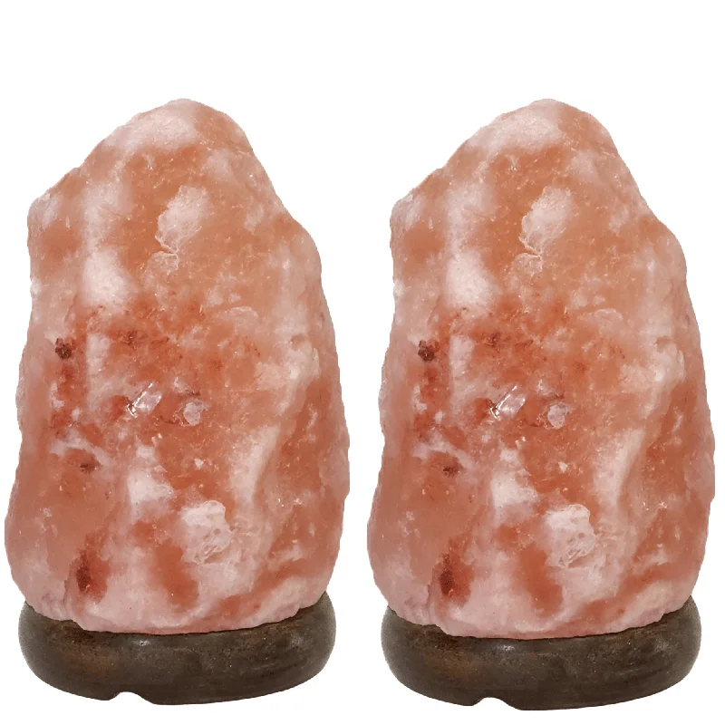 Lava Lamps for Theaters' Foyers to Attract Attention2-3kg Himalayan Salt Lamp on Timber Base | Twin Value Pack Lava Lamps for Theaters' Foyers to Attract Attention2-3kg Himalayan Salt Lamp on Timber Base | Twin Value Pack