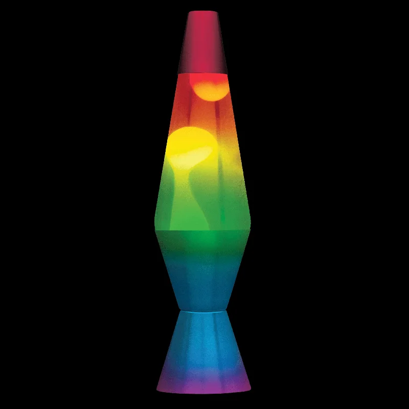 Lava Lamps for Pet Stores to Make the Environment More Inviting14.5” Rainbow Lava Lamp