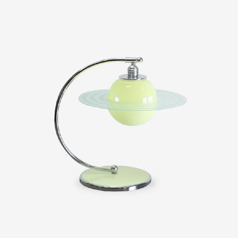 Lava Lamps for Birthday Party Venues for AdultsGreen Planet Table Lamp