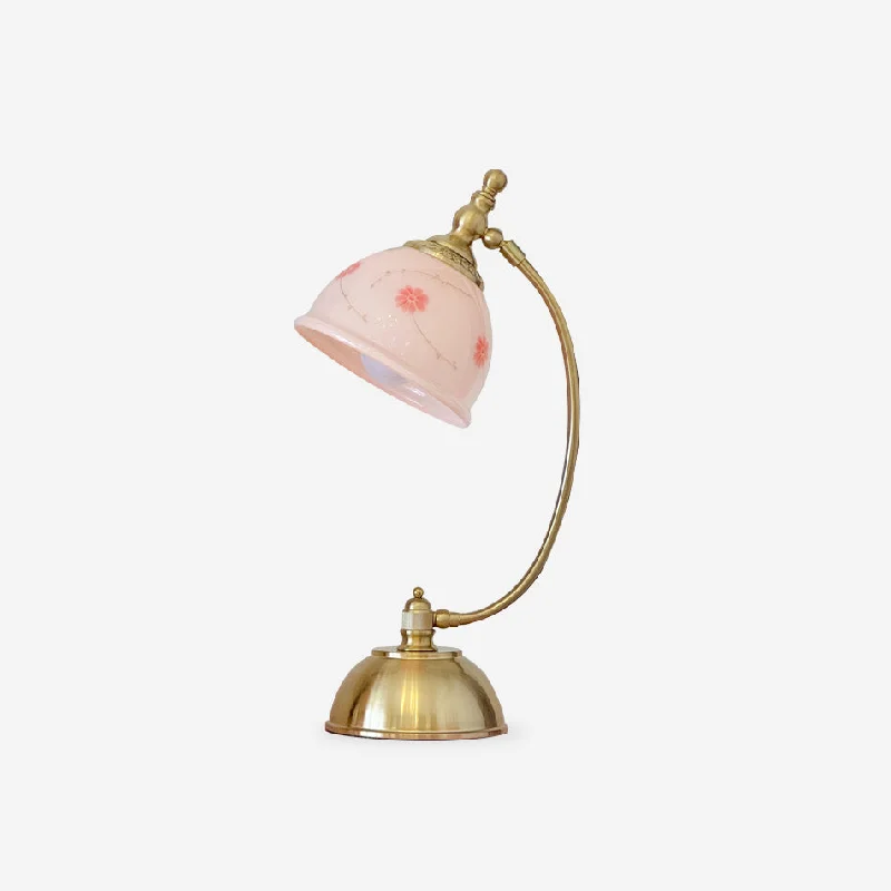Lava Lamps for Nightclubs to Create a Trippy AmbianceMishya Floral Table Lamp