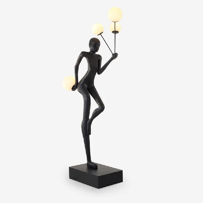 Lava Lamps for Seafood Restaurants to Complement the ThemeAmelia Sculpture Floor Lamp