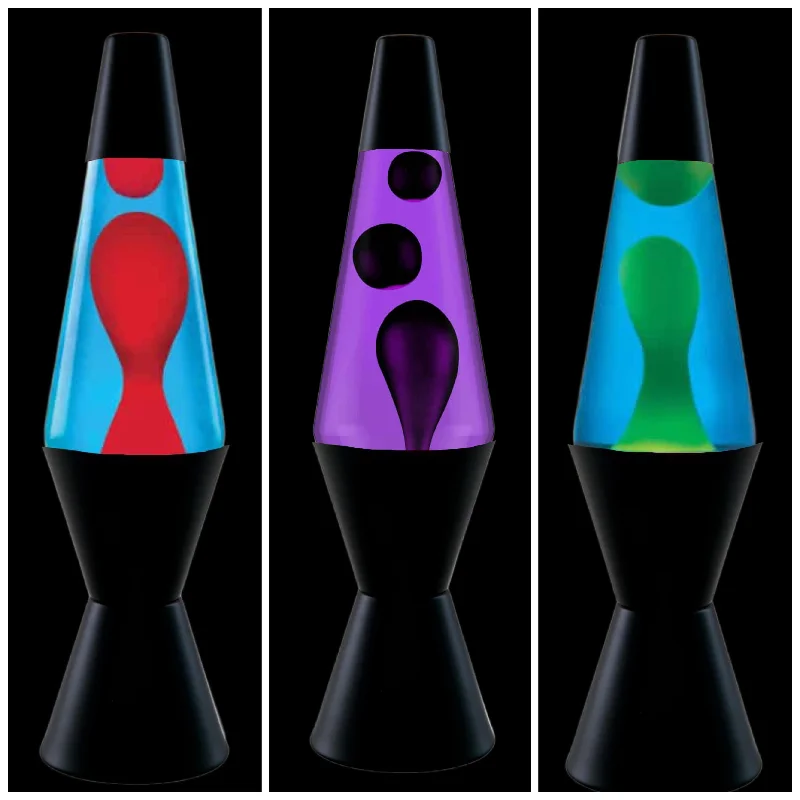Lava Lamps with Remote Control for Easy Operation14.5” Lava Lamp Base & Cap