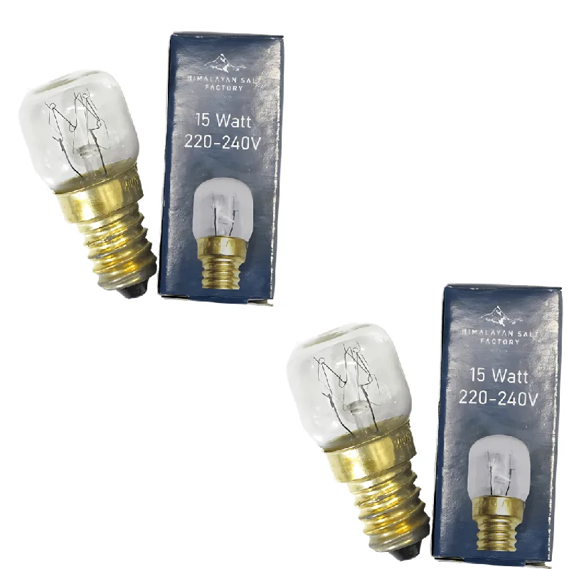 Lava Lamps for Dessert Shops to Add a Sweet TouchE14 Himalayan Salt Lamp Replacement Bulbs – 15W 240V | 2-Pack