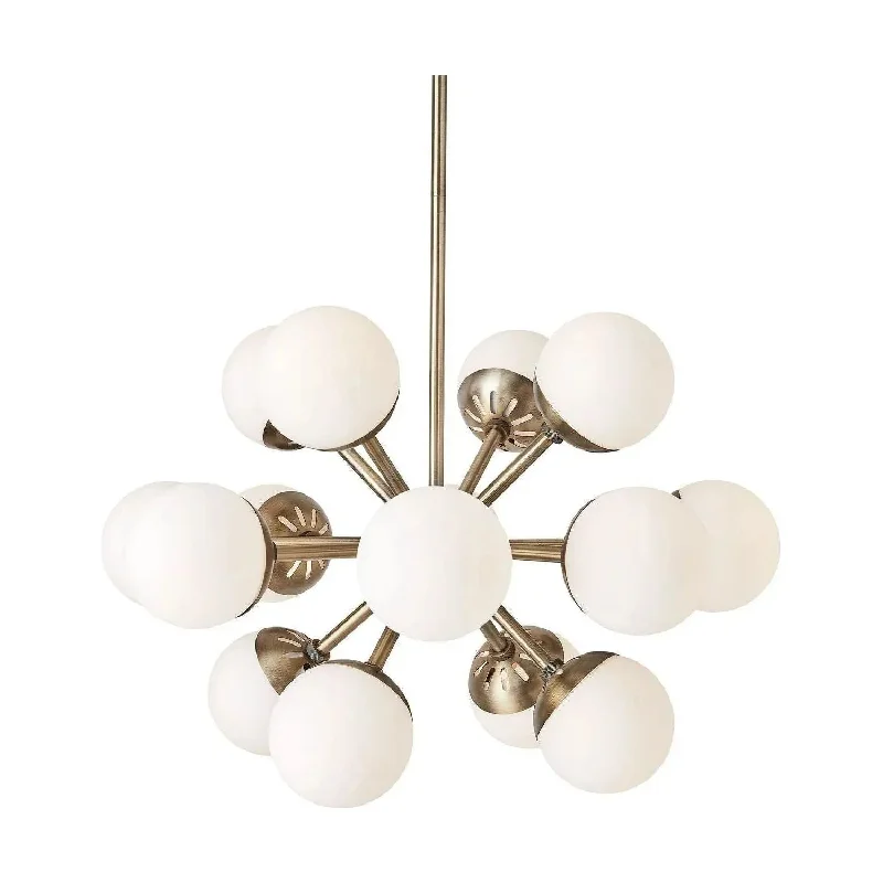 Droplet Chandelier