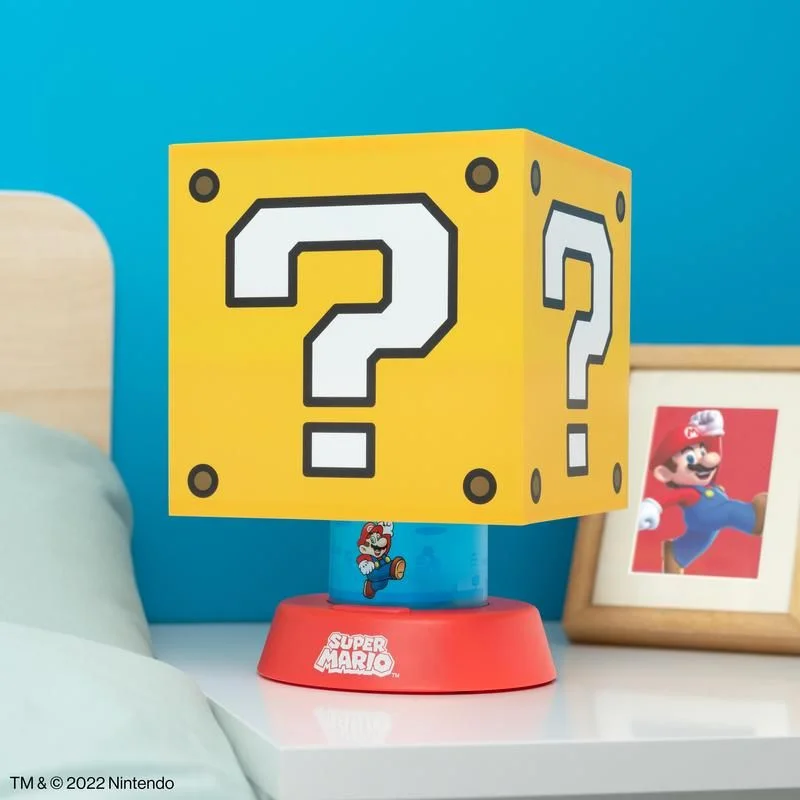 Lava Lamps for Deli Stores to Enhance the Shopping ExperienceSuper Mario Icon Lamp