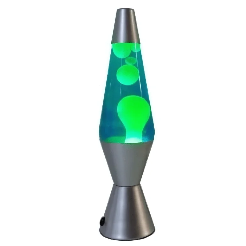 Lava Lamps for Nightclubs to Create a Trippy AmbianceLava Lamp Diamond Motion Large 37cm - Blue Yellow Lava Lamps for Nightclubs to Create a Trippy AmbianceLava Lamp Diamond Motion Large 37cm - Blue Yellow