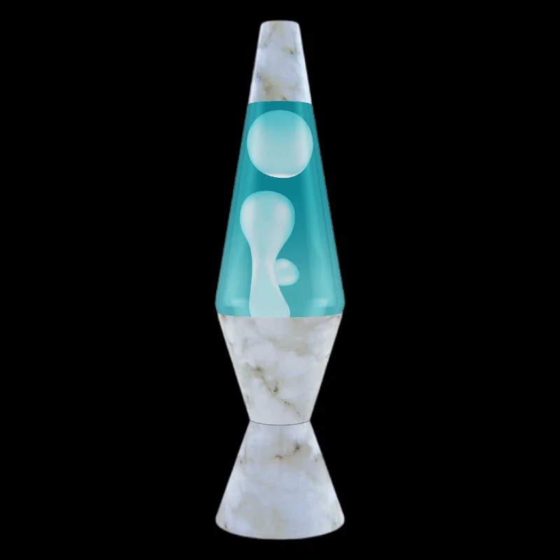 Lava Lamps for Pop - Up Food Festivals to Attract Visitors14.5” Marble Lava Lamp