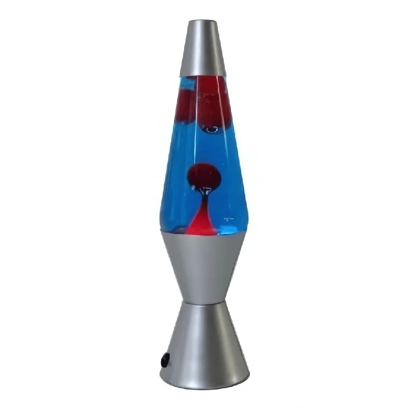 Lava Lamps for Hobby Stores to Complement the DecorLava Lamp Diamond Motion Large 37cm - Blue Red Lava Lamps for Hobby Stores to Complement the DecorLava Lamp Diamond Motion Large 37cm - Blue Red