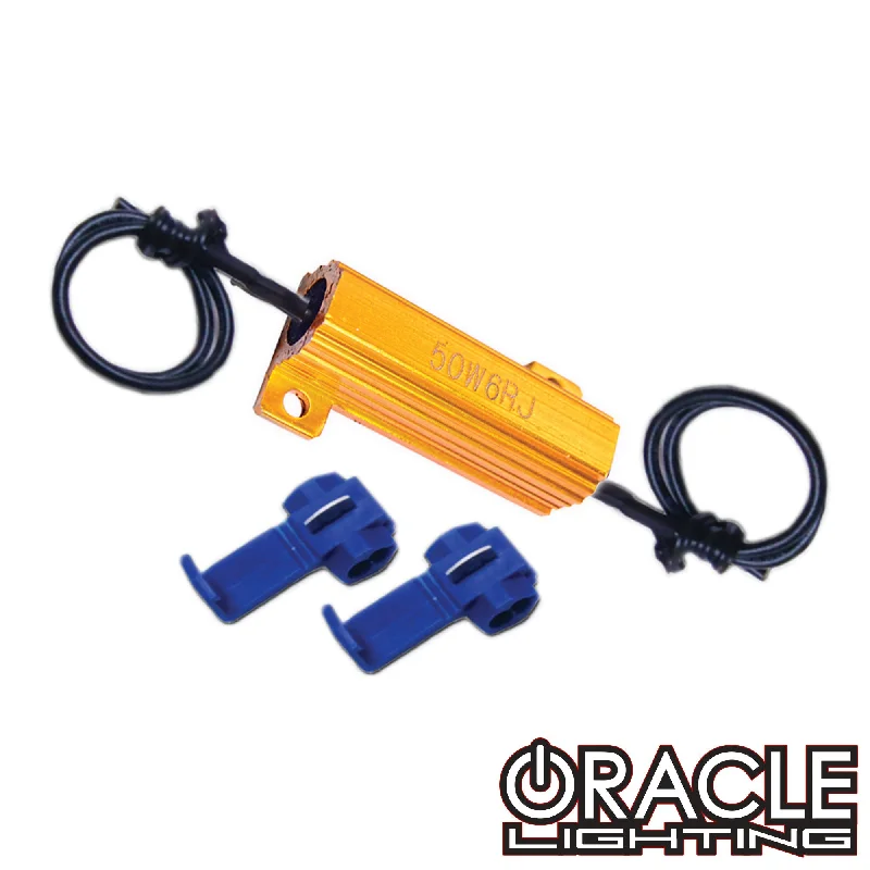 ORACLE Lighting LED Load Equalizer 50W/ 6ohm Resistor for Turn Signal Rapid Flash