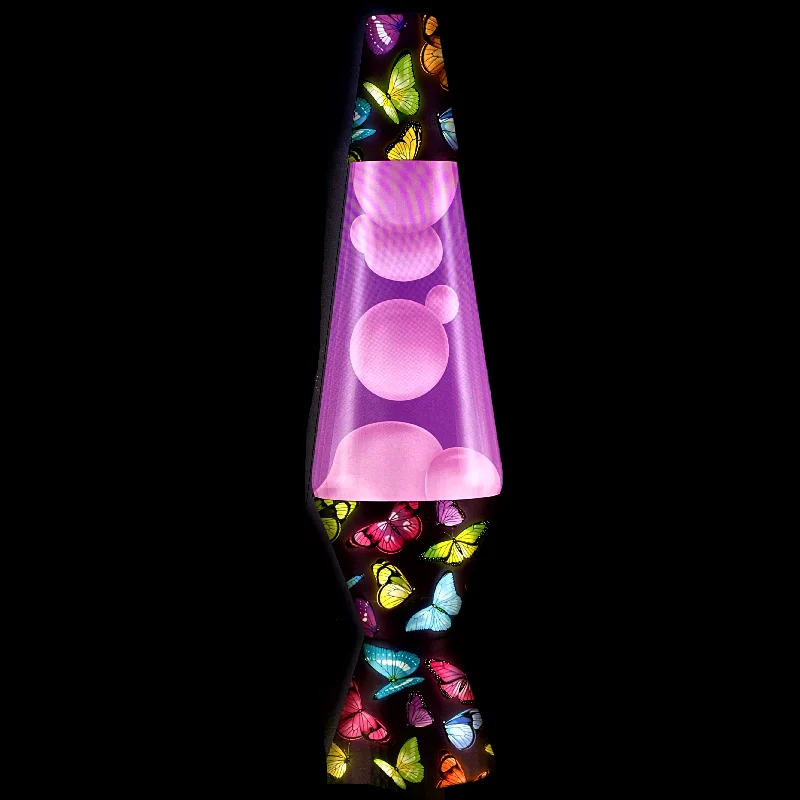 Lava Lamps for Farmers' Markets to Add a Fun Element14.5” Neon Butterfly Lava Lamp